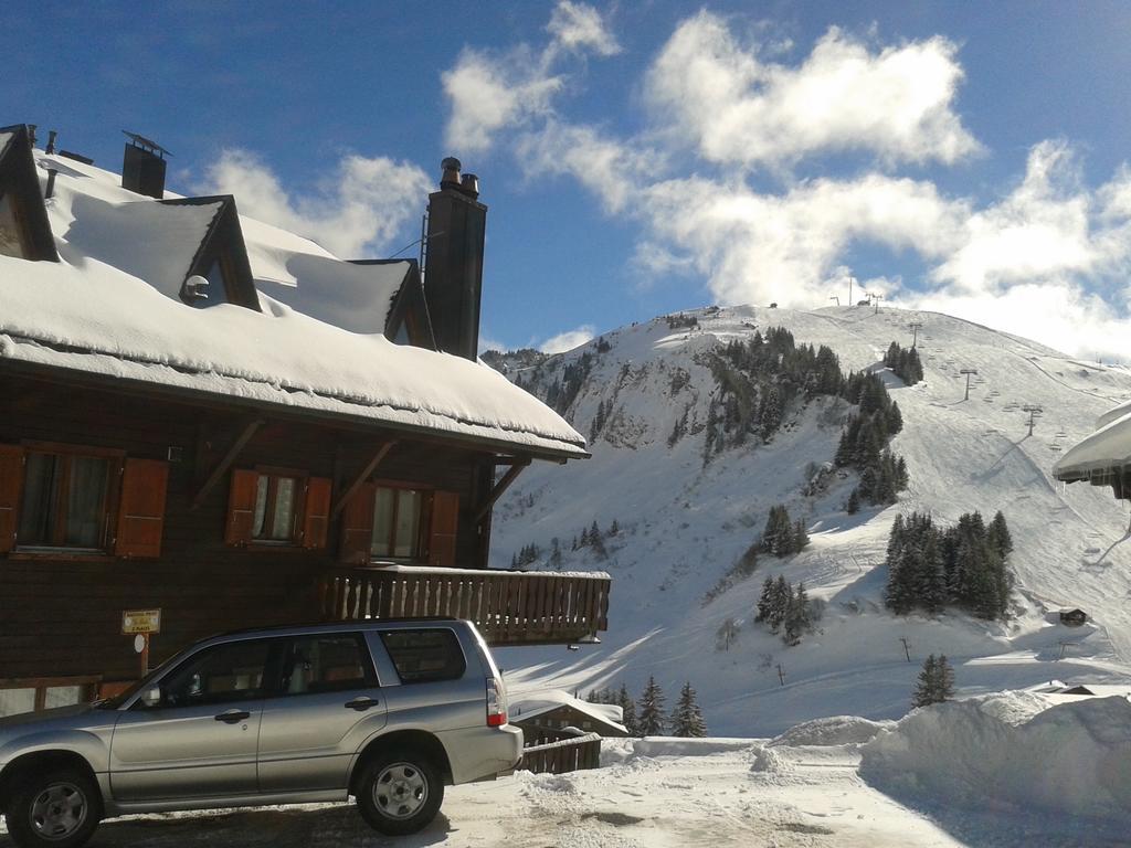 Chalet Les Rhodos Appartement Le Yeti Les Crosets Rum bild