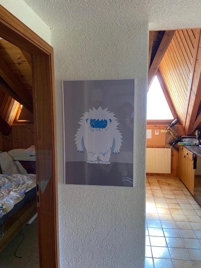 Chalet Les Rhodos Appartement Le Yeti Les Crosets Exteriör bild