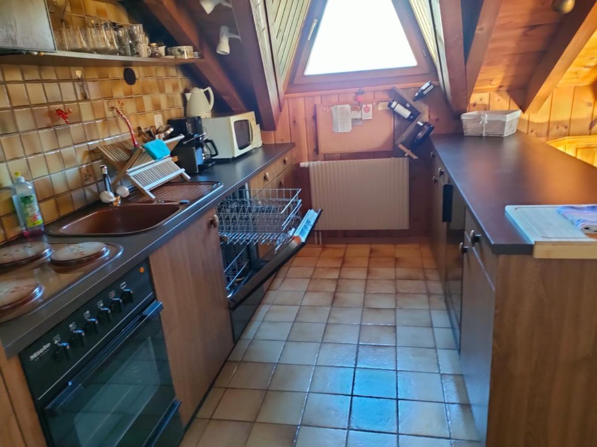Chalet Les Rhodos Appartement Le Yeti Les Crosets Exteriör bild
