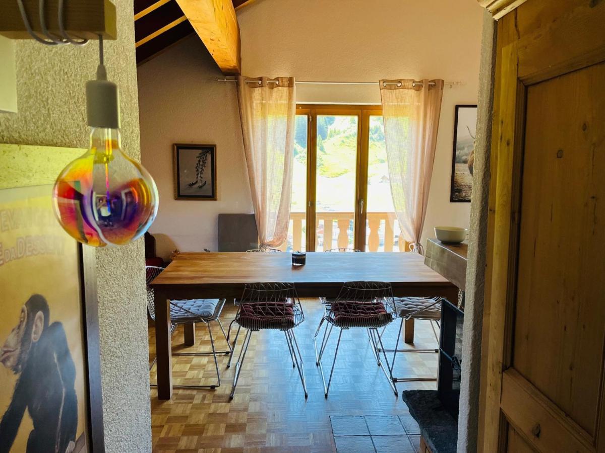 Chalet Les Rhodos Appartement Le Yeti Les Crosets Exteriör bild