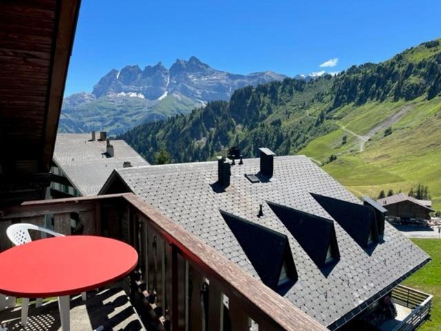 Chalet Les Rhodos Appartement Le Yeti Les Crosets Exteriör bild