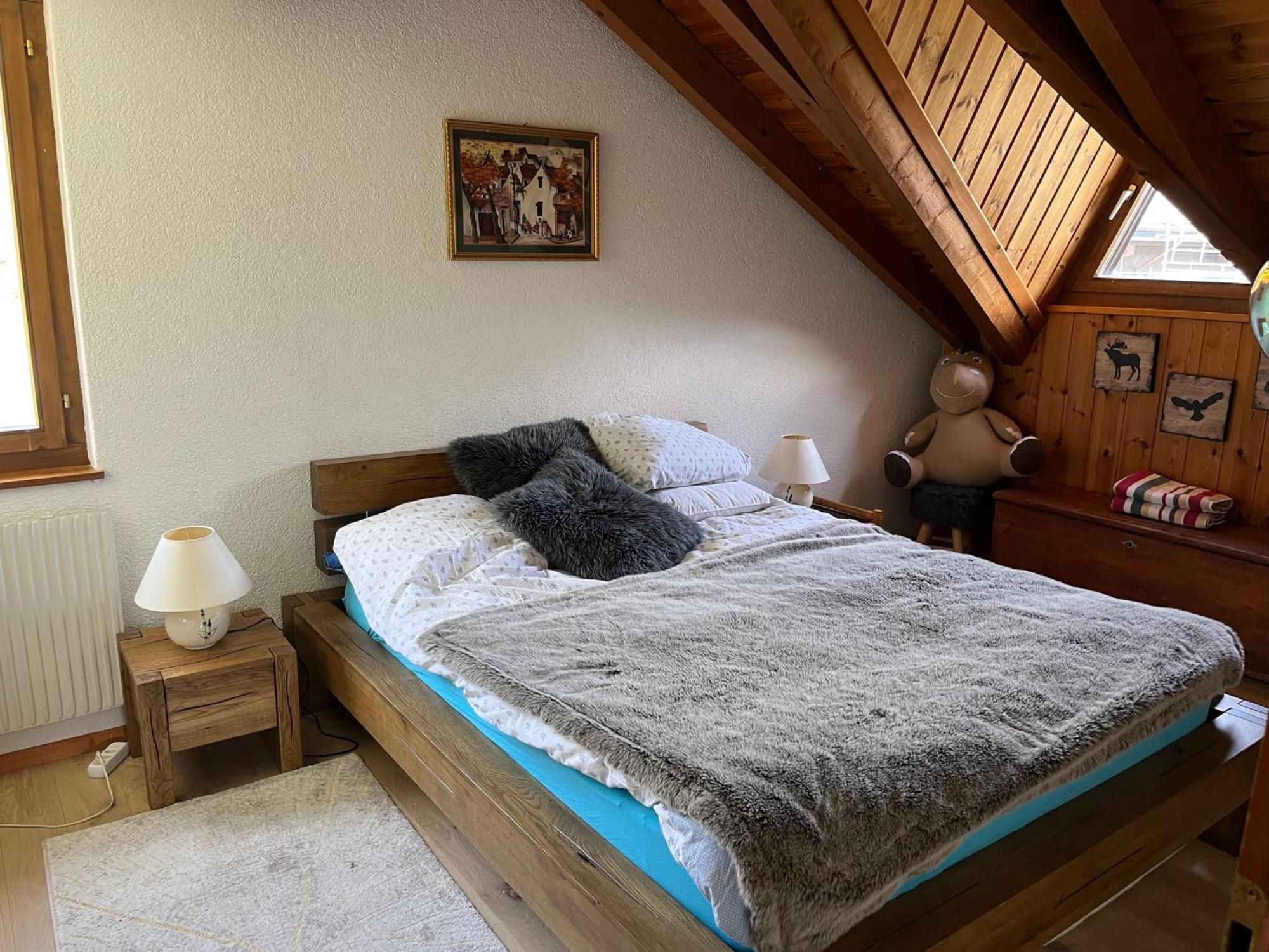 Chalet Les Rhodos Appartement Le Yeti Les Crosets Exteriör bild
