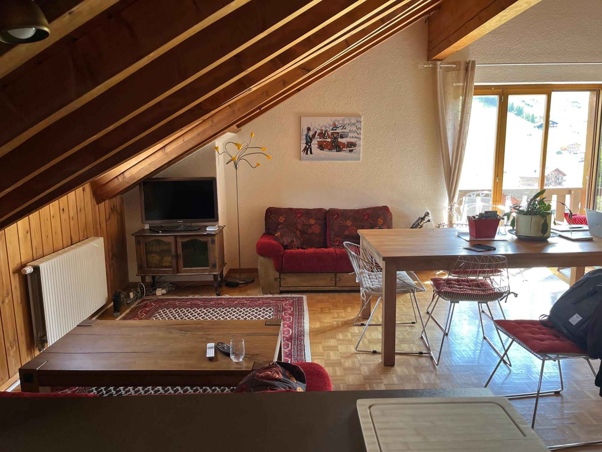 Chalet Les Rhodos Appartement Le Yeti Les Crosets Exteriör bild