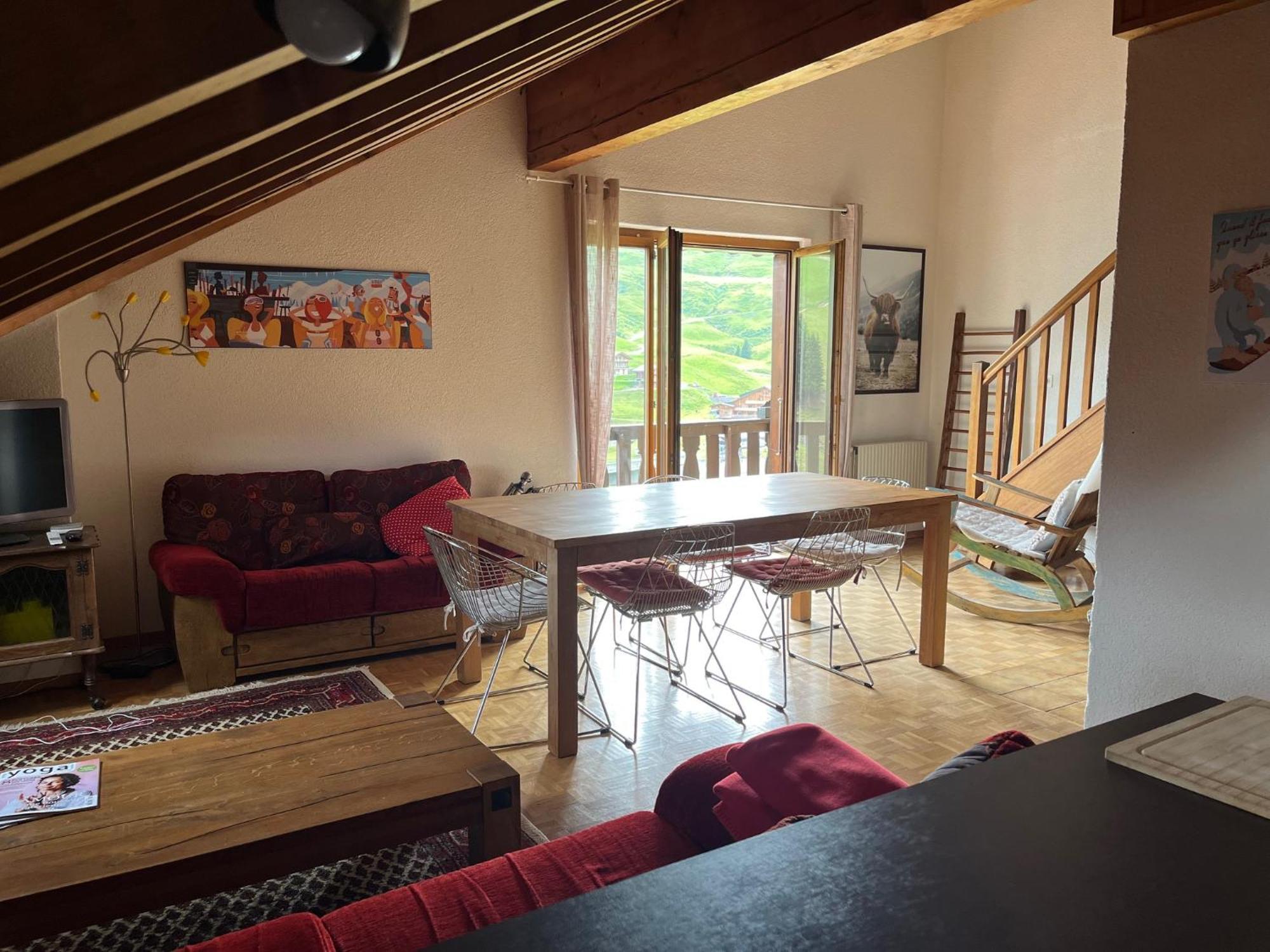 Chalet Les Rhodos Appartement Le Yeti Les Crosets Exteriör bild