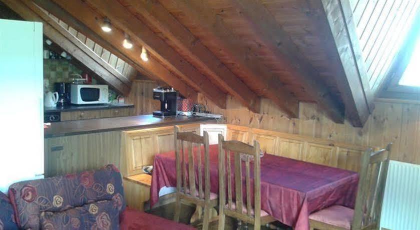 Chalet Les Rhodos Appartement Le Yeti Les Crosets Exteriör bild
