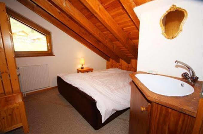 Chalet Les Rhodos Appartement Le Yeti Les Crosets Exteriör bild